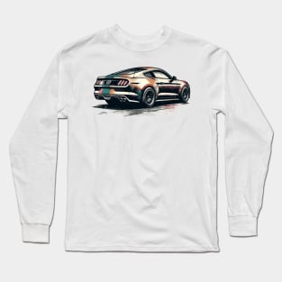 Ford Mustang Long Sleeve T-Shirt